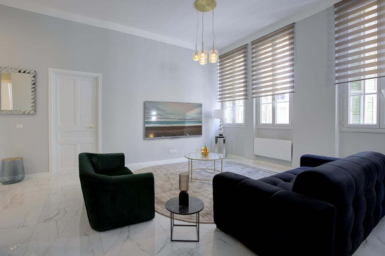 Maison Bianchi - Clemenceau นีซ ภายนอก รูปภาพ